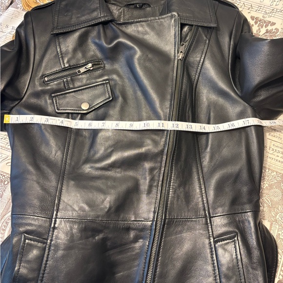 MONDAY MARKDOWN Whet Blu Traci Women’s Leather jacket in Black - Picture 14 of 14